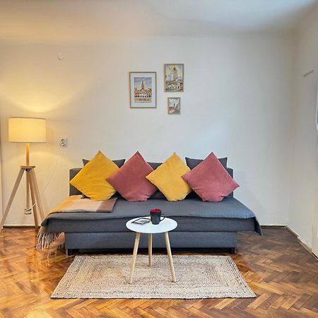 Charming Studio Ideal For Getaways Or Workations In Sibiu'S Medieval City Center Zewnętrze zdjęcie