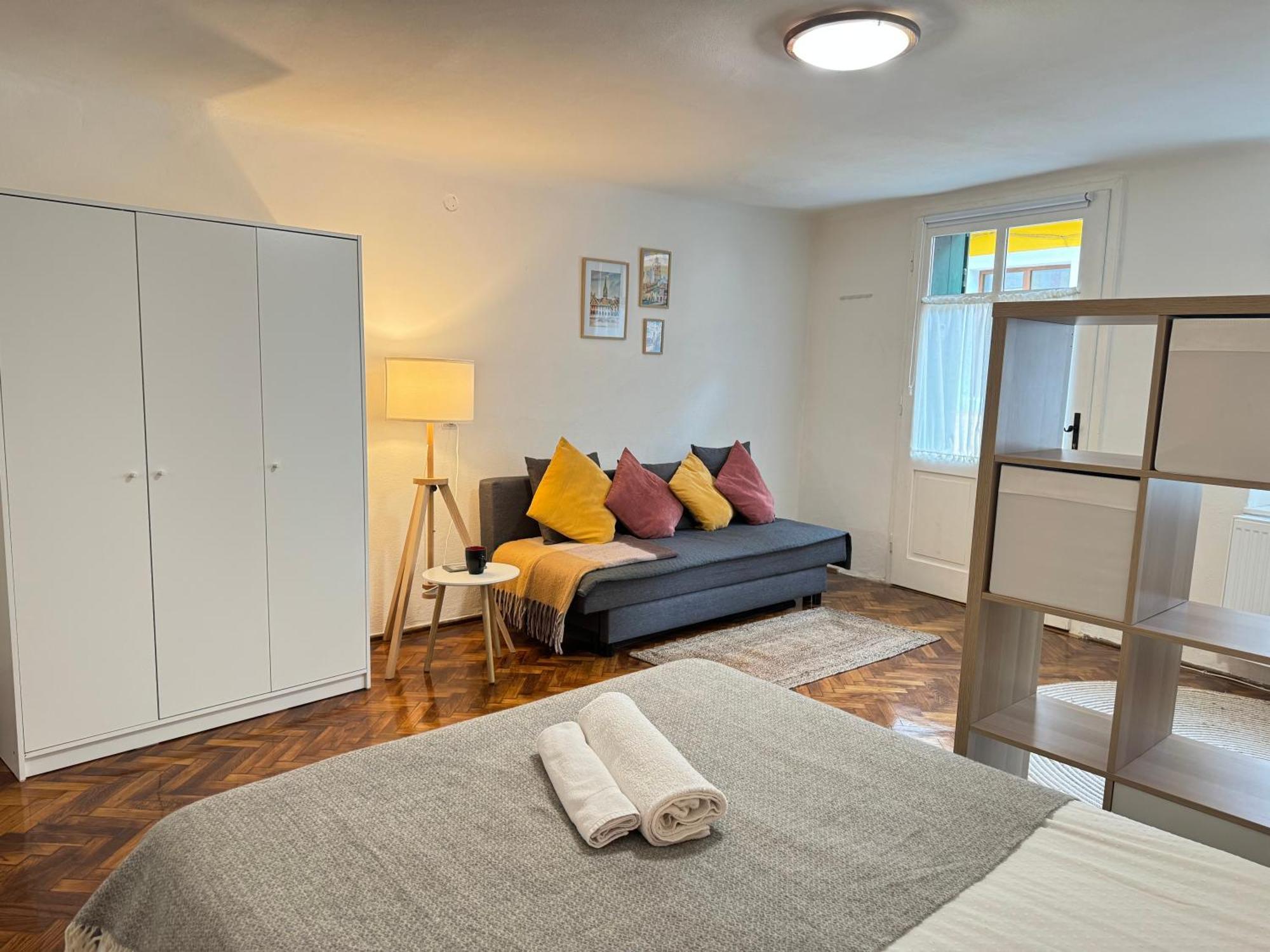 Charming Studio Ideal For Getaways Or Workations In Sibiu'S Medieval City Center Zewnętrze zdjęcie