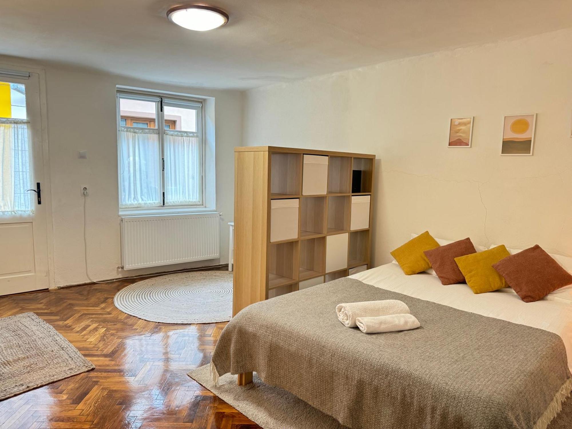 Charming Studio Ideal For Getaways Or Workations In Sibiu'S Medieval City Center Zewnętrze zdjęcie